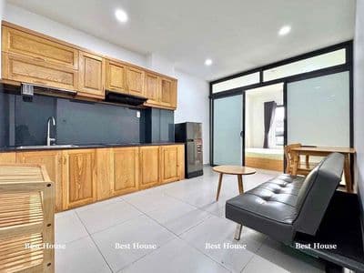Căn Hộ 1PN - Studio Full Nt ngay Cầu Hoàng Hoa Thám