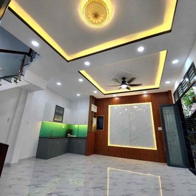Nhà 1 Lầu Hẻm Thẳng Cách MT 20m Hưng Phú ( 3 PN )