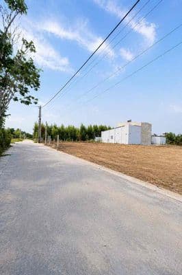 Đất Thổ Cư 28x19m Đường Bê Tông gần Vòng Xoay Chợ Phường Gò Dầu