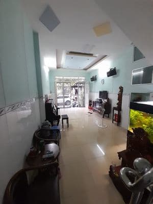 Nhỉnh 8 tỷ-Nhà 4 Tầng Mặt Tiền khu Bình Phú Quận 6