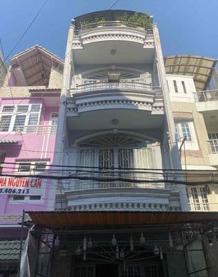 Chính chủ bán nhà mặt tiền đường nội bộ chợ Hạnh Thông Tây