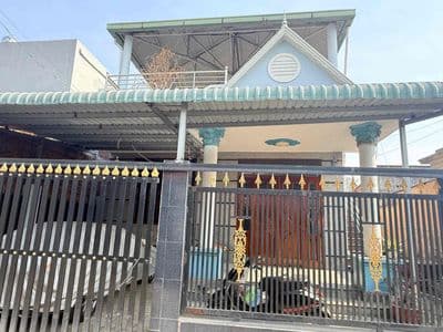BÁN NHÀ NGANG 9.5m Sát Bùi Hữu Nghĩa
