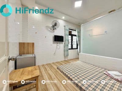 Studio Sẵn Nội Thất - Có Thang Máy Đi Bộ Qua Bến Xe Miền Tây