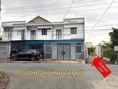NHÀ LẦU ĐÚC GÓC 2 MẶT TIỀN VỊ TRÍ ĐẸP