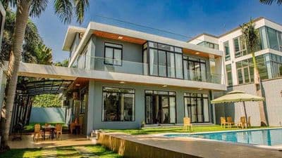 Cho thuê villa 75m2 trung tâm thảo điền
