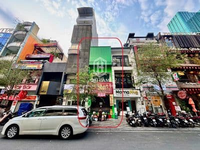 Cho thuê - NGÔ ĐỨC KẾ, Q1 (chân BITEXCO)