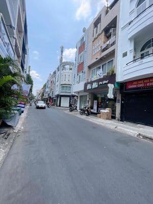 Mặt tiền hoa lan 4tầng 5pn, 38 triệu/tháng
