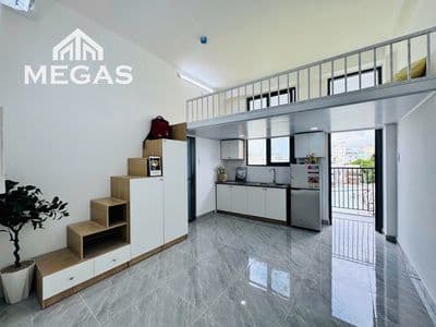 CHO THUÊ CĂN HỘ MỚI 100% - BAN CÔNG - GẦN CẦU THAM LƯƠNG_PHAN VĂN HỚN
