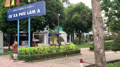 72m2- Mặt tiền cư xá Phú Lâm A-Nhà cấp 4- Xe hơi đổ cửa