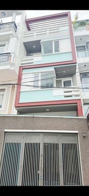Nhà 3 lầu đường 10. dt: 4,2m x 15m, gần ngã tư bình phước, p. hbp