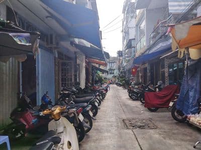 NGAY TRUNG TÂM QUẬN 10: ĐƯỜNG LÊ HỒNG PHONG - P.VƯỜN LÀI . QUẬN10