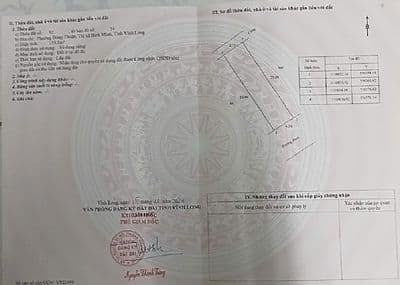 Cần bán đất nền, sổ đỏ