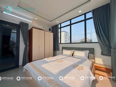 Cho thuê căn 2pn+2wc-gần ngã tư phú nhuận-full nt-cửa sổ trời-bancol.