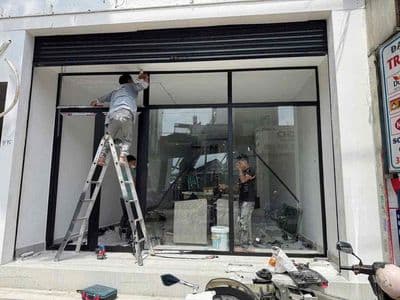 cho thuê nhà nguyên can mặt tiền kinh doanh sầm uất lê Văn thọ p11