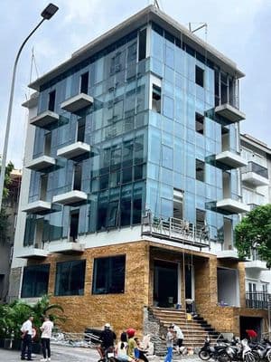 Cho thuê căn góc 2 mặt tiền – vành đai tây, quận 2 nhà mới 100%