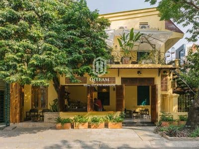 Biệt Thự Cổ - Trung Tâm QUẬN 1 - 12x18m (Góc 2MT)