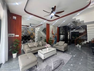 Nhà đẹp đầy đủ nội thất KĐT Hà Quang 2 trung tâm Nha Trang