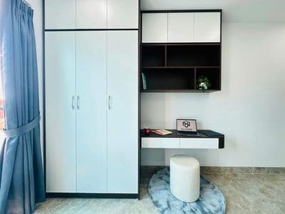 căn hộ studio full đồ máy giặt riêng 44 Hào Nam