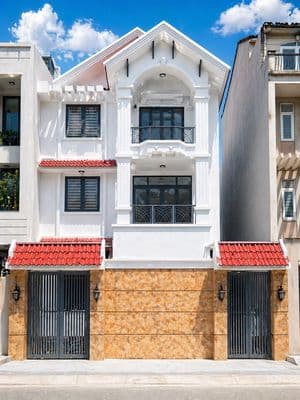 Văn Phòng Cho Thuê, Trệt 2 Lầu,4 Phòng, KDC Yên Tĩnh, Giá 30TR