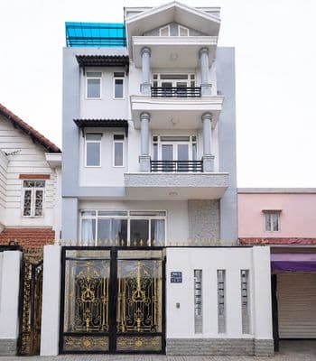 Nhà Ở Kết Hợp Văn Phòng,Hầm Trệt 2 Lầu, 4PN,4WC,Thang Máy,Giá 40TR