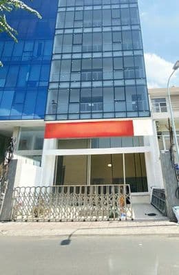 Cho thuê đường ba tháng hai 8m x 20m hầm trệt 5 lầu thang máy