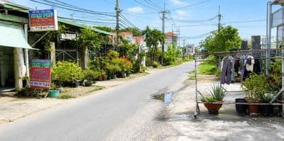 Đất gần Trường Học 1 xẹt LÊ THỊ BAY, 7,9X30M2 có 100m2 thổ, 2 tỷ 450