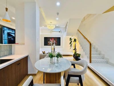 SÁT TRƯỜNG ĐHCN, CHỢ GÒ VẤP - 3 TẦNG - 4PN, 37M2 - NGUYỄN THÁI SƠN P5