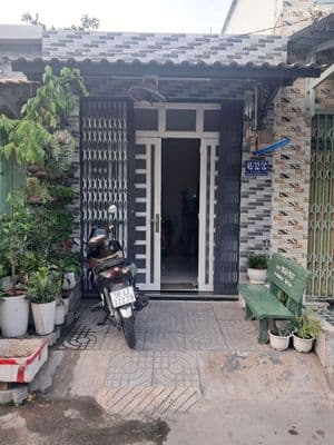 Bán nhà hẻm 45 Cao Lỗ