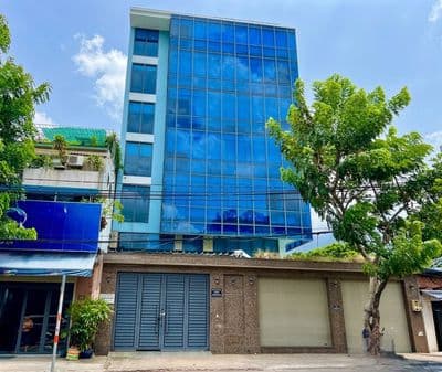 Nguyên căn 12m x 15m hầm trệt 5 lầu thang máy