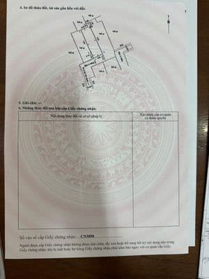 chính chủ bán nhà sát chợ bà chiểu, 2 phút qua quân 1. khu an ninh.