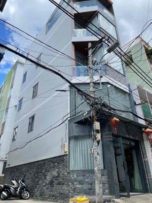 Bàn nhà hẻm xe hơi ngủ trong nhà, phường 3 Tân Binh