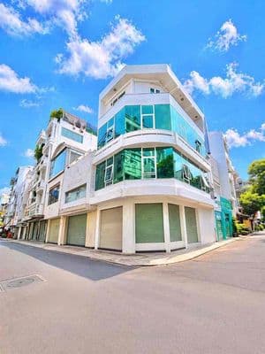 Cho thuê toà nhà góc 2 mặt tiền nhà ga t3