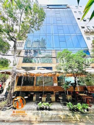 Cho thuê toà nhà 29 a4 khu k300 góc 2 mặt tiền