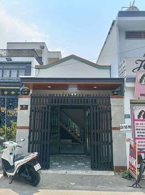 Nhà gác lửng 4x12 mặt tiền Thới Tứ 2 gần tiểu học Tam Đông