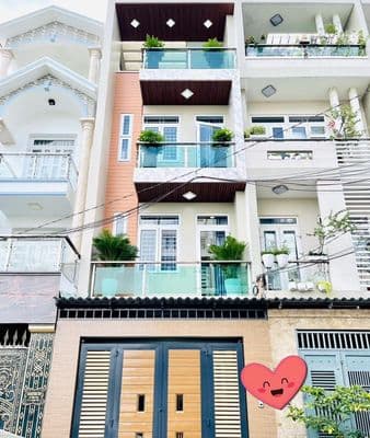 Cho thuê nhà gấp HXH 80/6A Hoàng Hoa Thám, P.7, Q. Bình Thạnh