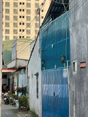 BÁN NHÀ CẤP 4 143M2 ĐƯONG VĨNH PHÚ 6 KẾ CẦU VĨNH BÌNH HẺM XE HƠI SHR
