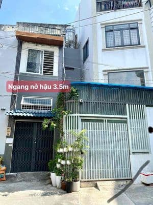 3 TẦNG SỔ HỒNG RIÊNG GẦN CHỢ AN NHƠN
