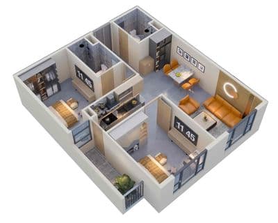 bán chung cư số 5 đường NGUYỄN KIM - ngay Phạm Hùng