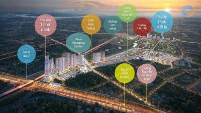 Sở hữu shophouse cao cấp ngay AEON Mall - Suất nội bộ giá ***