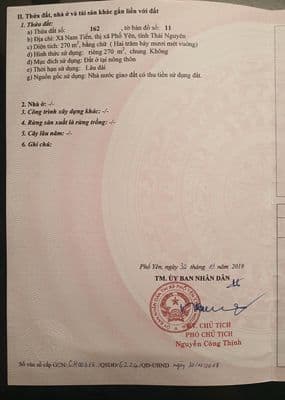 Bán lô đất đẹp tại lõi đô thị tp. Phổ Yên
