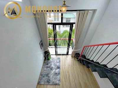 Căn Hộ Duplex Ban Công View Cây Xanh - Đối Diện Etown Cộng Hoà