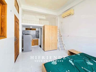 Căn hộ mini full nội thất - lê thị chợ thuận tiện di chuyển qua pmh q7