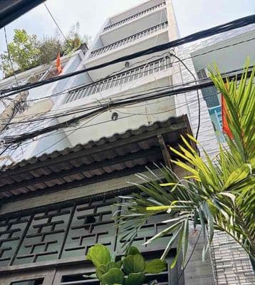 Nhà 5 Tầng 86M2 mặt tiền hẻm xe hơi Nguyễn Thị Tầng P2Q8