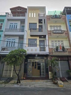 Nhà MT nội bộ P,5 Quận 8