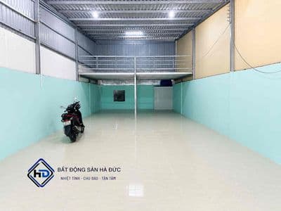 Nhà 7x20 gác đường lớn xe contener đậu cửa