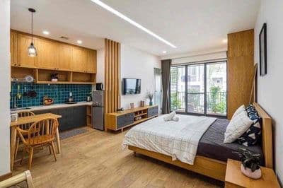 Căn hộ 1pn luxury – ban công thoáng – gần công viên gia định