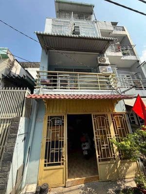 Bán nhà nhỉnh 3 tỷ - nhà 3 tầng - tân bình giáp gò vấp