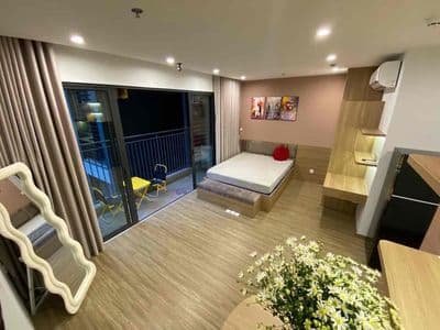 Cho thuê studio ban công phú mỹ hưng trung tâm quận 7