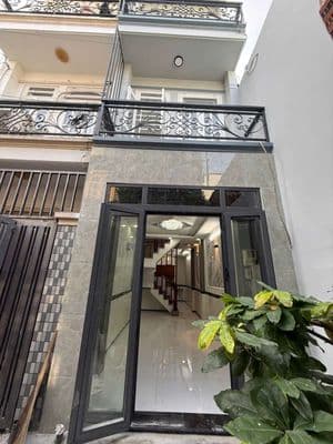 Bán nhà 2 lầu 1/ngắn đường Hiệp Thành 13 P.Tân Thới Hiệp Q.12 TP.HCM.