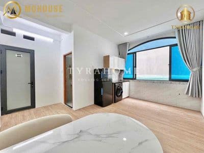 Cho thuê căn 2pn- gần ngã tư phú nhuận-full nt-40m2-bancol siêu rộng